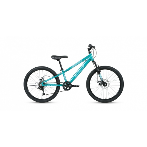Велосипед Altair AL 24 D 2021 12" бирюзовый/зеленый