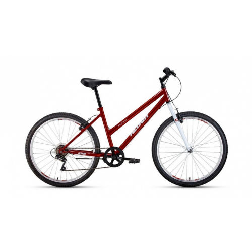 Велосипед Altair MTB HT 26 low 2021 17" красный/белый
