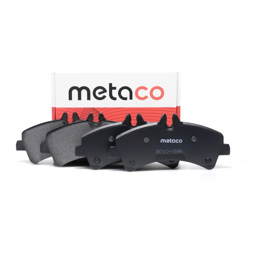 Колодки тормозные задние дисковые к-кт METACO 3010096