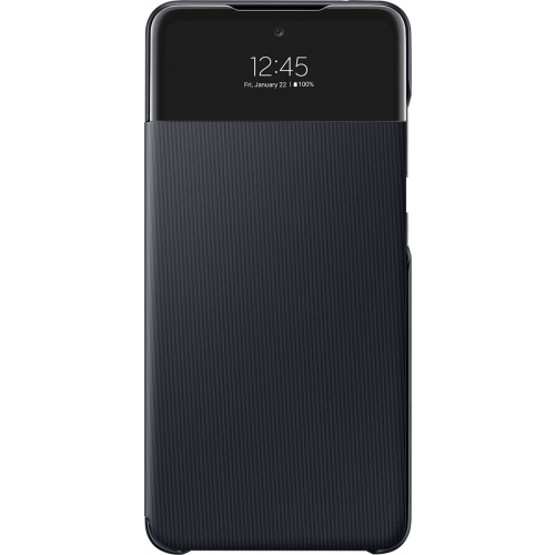 Чехол Samsung Smart S View Wallet Cover для Galaxy A52 Black (EF-EA525PBEGRU)