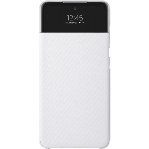 Чехол Samsung Smart S View Wallet Cover для Galaxy A52 White (EF-EA525PWEGRU)