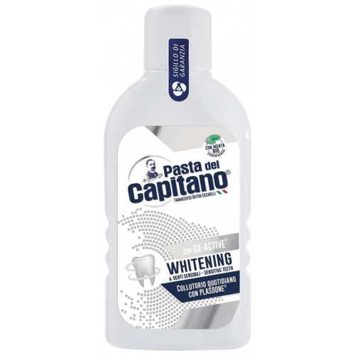 Ополаскиватель для рта Pasta Del Capitano Ox-Active Whitening 400 мл