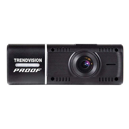 Видеорегистратор Full HD автомобильный с салонной камерой и GPS TrendVision Proof PRO GPS