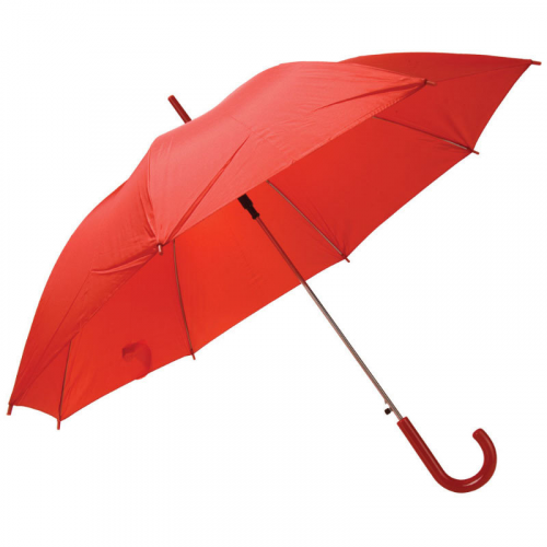 Зонт-трость унисекс полуавтоматический Senz z031233 красный