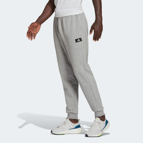 Спортивные брюки мужские Adidas M Fi Dblknt Pant серые XL
