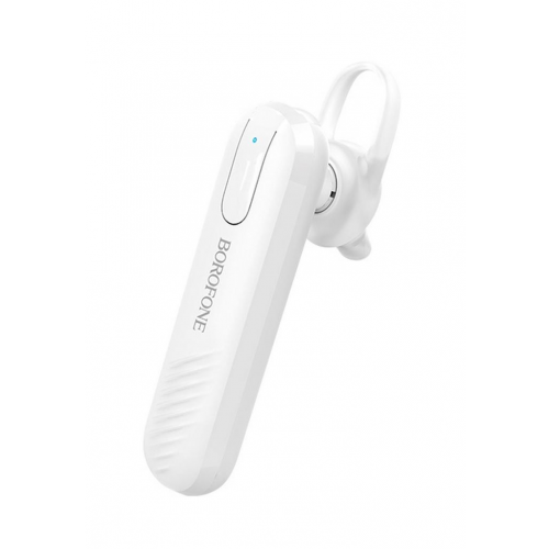 Bluetooth беспроводная моно гарнитура Borofone BC20 Smart White