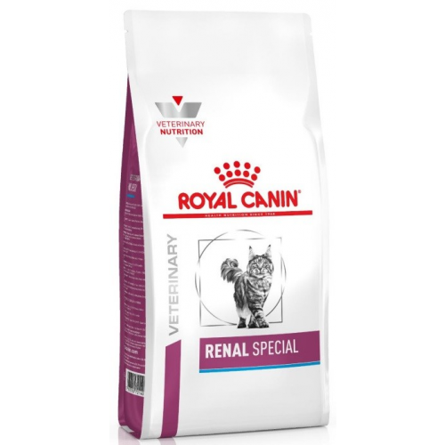 Сухой корм для кошек ROYAL CANIN Renal Special, 0.4кг