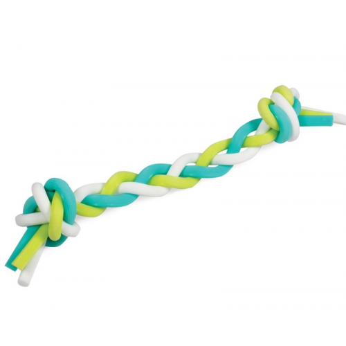 Мягкая игрушка для собак Triol Косичка, разноцветный, 22 см