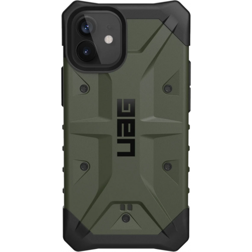 Защитный чехол UAG для iPhone 12 mini серия Pathfinder цвет - оливковый