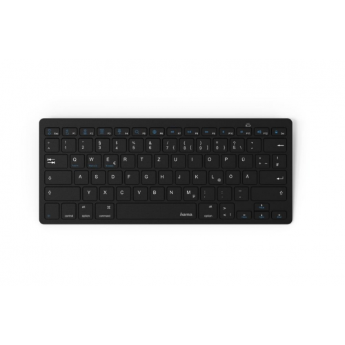 Беспроводная клавиатура Hama KEY4ALL Black (R1182582)
