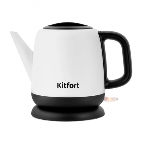 Чайник электрический Kitfort KT-6112 White/Black