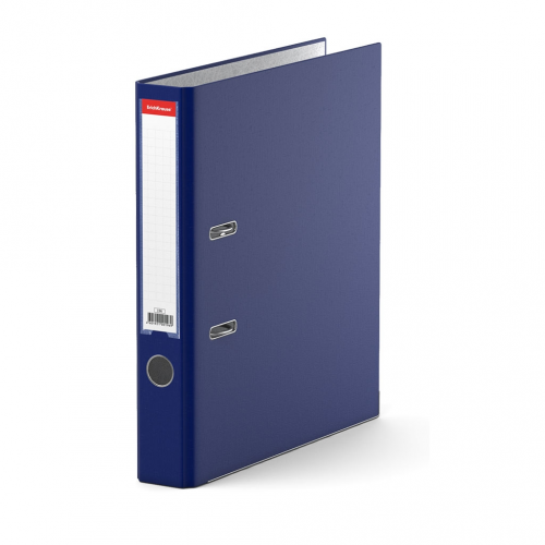 Папка–регистратор с арочным механизмом ErichKrause, Business, А4, 50 мм, синий