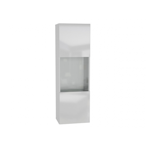 Шкаф навесной НК-Мебель POINT 22 Белый