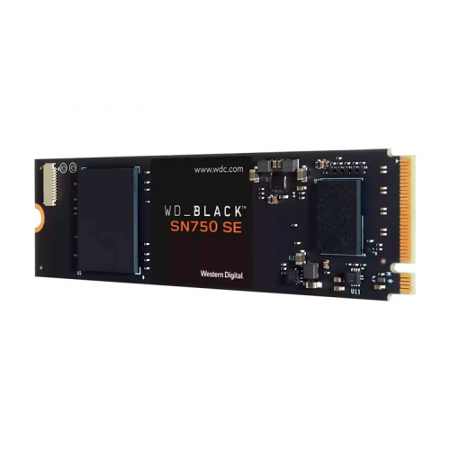 SSD диск WD SN750 SE Black 500 ГБ (WDS500G1B0E)