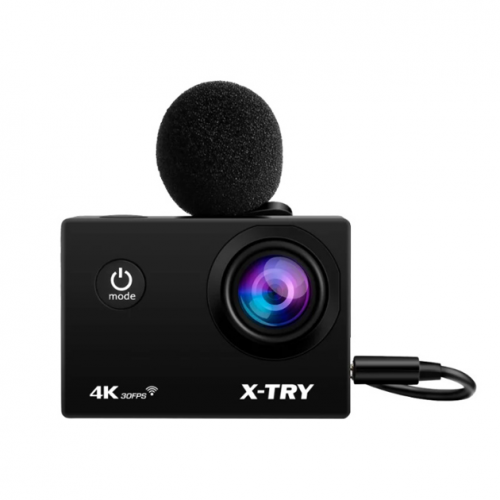 Видеокамера экшн X-TRY XTC193 EMR 4K WiFi