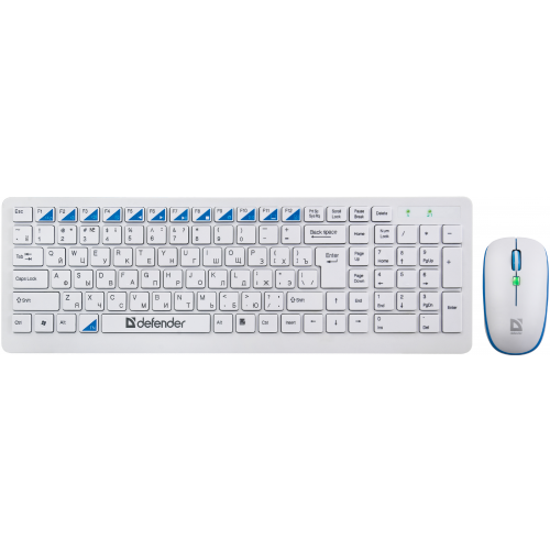 Комплект клавиатура+мышь Defender Skyline 895 Nano (45895)