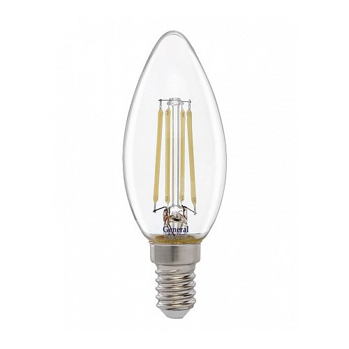 Лампа GLDEN-CS-10-230-E14-2700