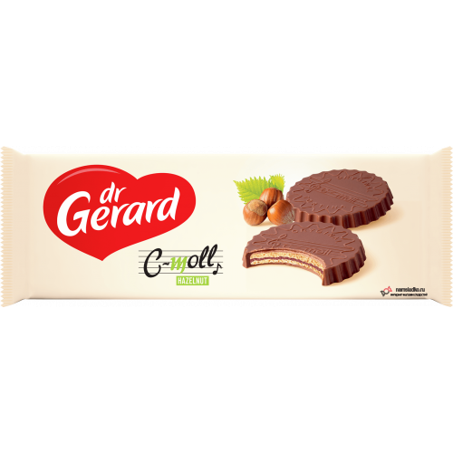 Печенье Dr GERARD G-Moll 100 гр