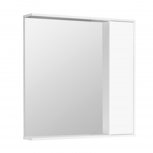 Зеркальный шкаф Акватон Стоун 80 (1A228302SX010)