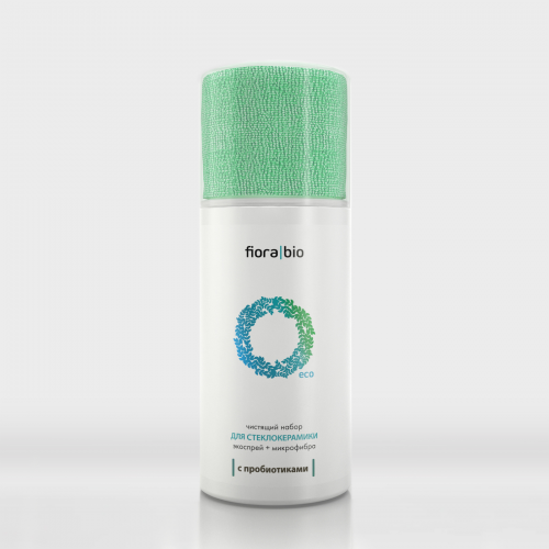 Экологичное чистящее средство для стеклокерамики с пробиотиками 470 мл, Fiora Bio