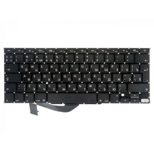 Клавиатура Rocknparts для ноутбука Apple Pro Retina 15 A1398, Mid 2012