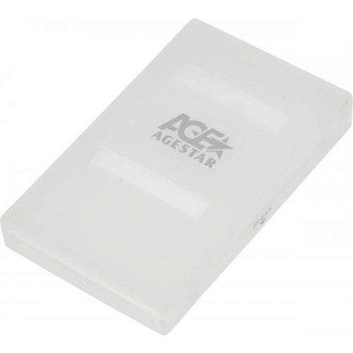 Корпус для жесткого диска AgeStar SUBCP1 White