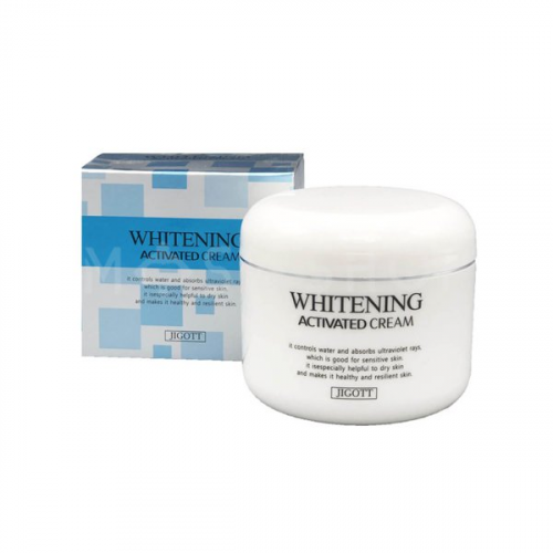 Увлажняющий крем Jigott Whitening Activated Cream