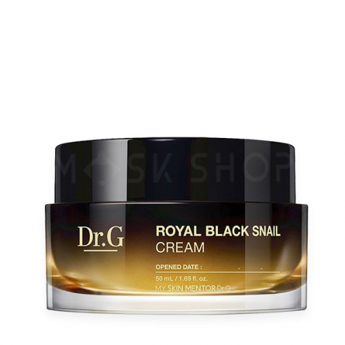 Антивозрастной крем с муцином улитки Dr.G Royal Black Snail Cream