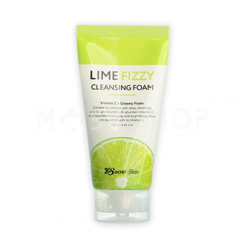 Пенка для умывания с экстрактом лайма Secret Skin Lime Fizzy Cleansing Foam