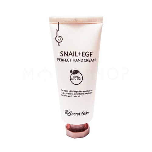 Крем для рук с экстрактом улитки Secret Skin Snail+EGF Perfect Hand Cream