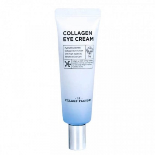 Увлажняющий крем для глаз с коллагеном VILLAGE 11 FACTORY Collagen Eye Cream