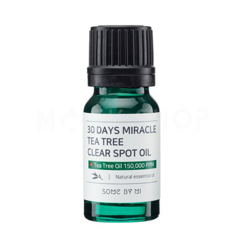 Масло для проблемной кожи Some By Mi 30DAYS Miracle Tea Tree Clear Spot Oil
