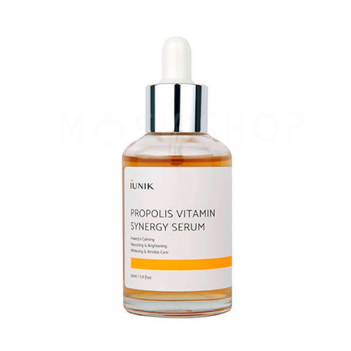 Витаминная сыворотка с прополисом IUNIK Propolis Vitamin Synergy Serum 50 мл