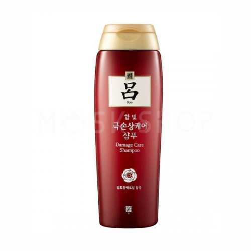 Шампунь для поврежденных волос Ryo Damage Care Shampoo