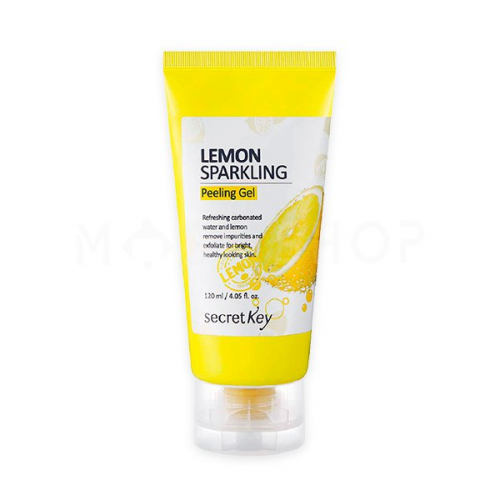 Пилинг-скатка с экстрактом лимона Secret Key Lemon Sparkling Peeling Gel