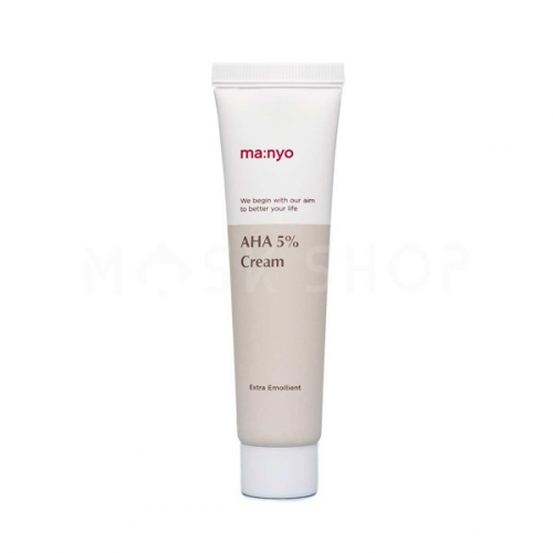Увлажняющий крем с кислотами от темных пятен 5% Manyo Aha Cream