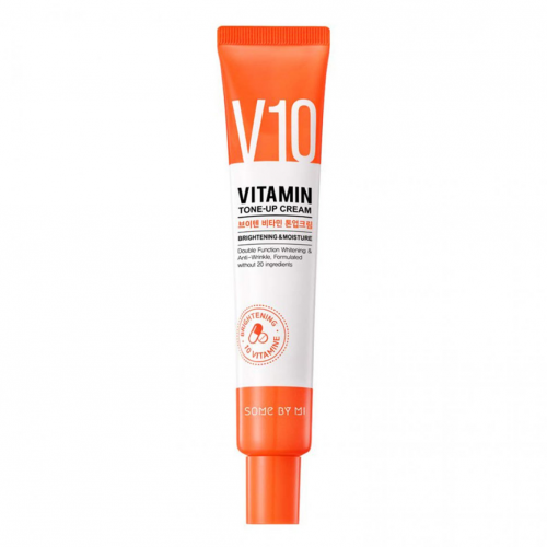 Осветляющий витаминный крем для лица Some By Mi V10 Vitamin Tone-Up Cream