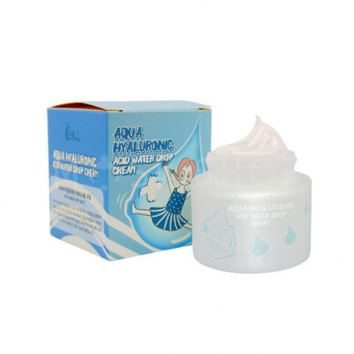 Увлажняющий гиалуроновый крем Elizavecca Aqua Hyaluronic Acid Water Drop Cream