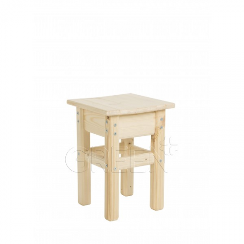 Табурет детский 300х300х350 Green Mebel
