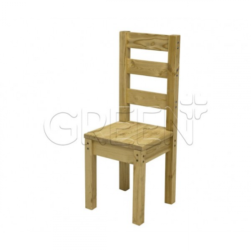 Стул из массива Рыцарь Green Mebel