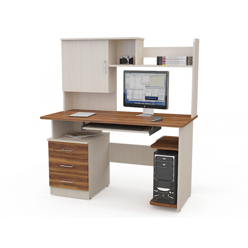 Компьютерный стол СК 201 Grey