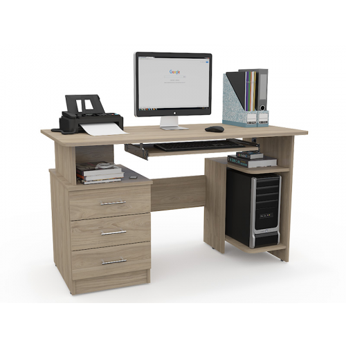 Компьютерный стол СК 211 Grey