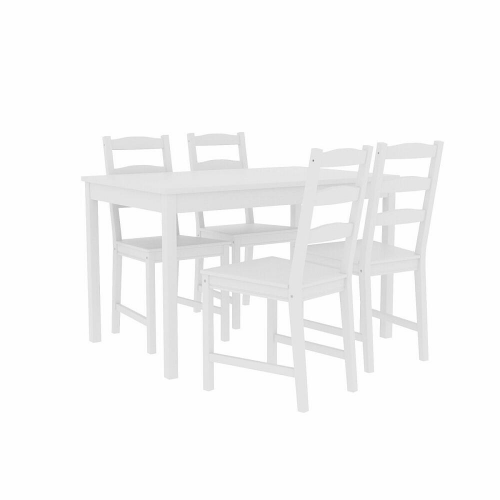 Обеденная группа 'Вествик' (стол + 4 стула) Браво 086-ШС0285