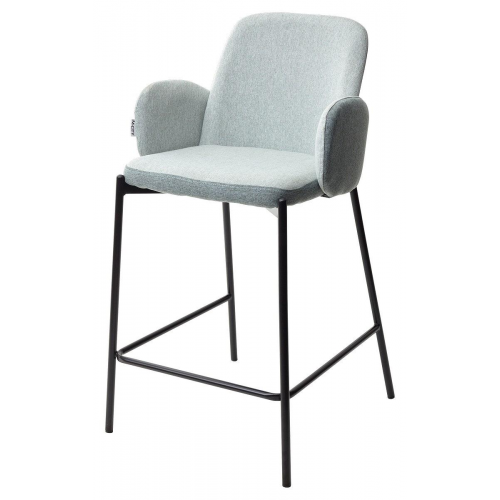 Полубарный стул NYX (H=65cm) VF113 светлая мята / VF115 серо-зеленый Браво 628M03421