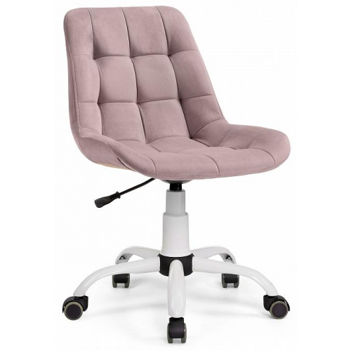Компьютерное кресло Келми микровелюр розовый Браво 093-ВВ0688
