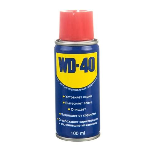 WD-40 WD-40-100 Смазка многоцелевая WD-40 (аэрозоль) 100 мл