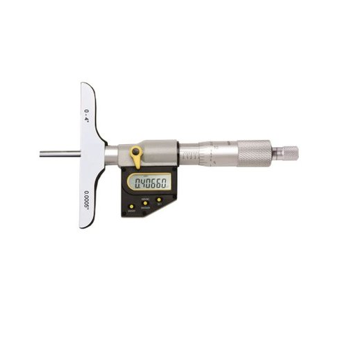 ASIMETO 205-06-2 Глубиномер микрометрический цифровой IP65 0,001 мм, 0—150 мм, база 101,5 мм