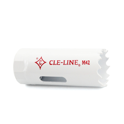 CLE-LINE CL-C26109 Коронка биметаллическая 57 мм, HSS-Co8, 4/6 TPI, Lap 48 мм