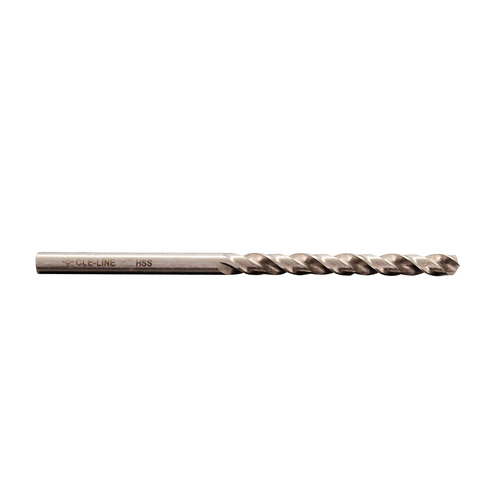 CLE-LINE 100552-1 Сверло спиральное по металлу 1 мм, DIN 338, HSS-G, VA, 5xD, 130°, HA