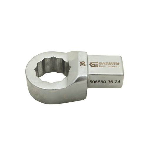 GARWIN INDUSTRIAL 505580-36-24 Насадка для динамометрического ключа накидная 36 мм с посадочным квадратом 24*32